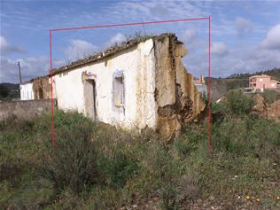 Terreno c/ Ruina em Foz do Ribeiro